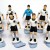 Subbuteo Andrew Table Soccer Germany World Cup team 1966 only 12 figures,no bases,no box